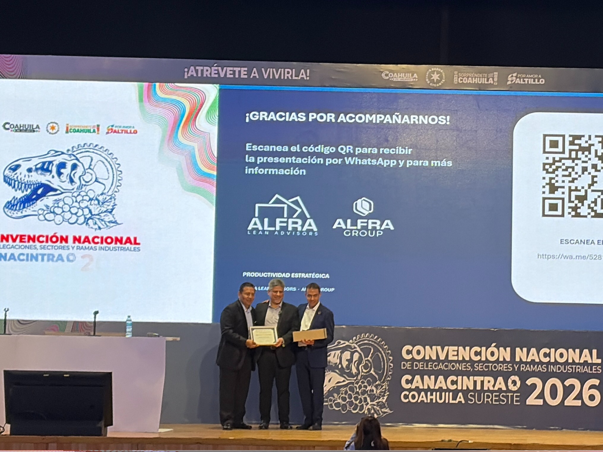 ALFRA en CANACINTRA 2026 | Estrategia e Innovación Industrial