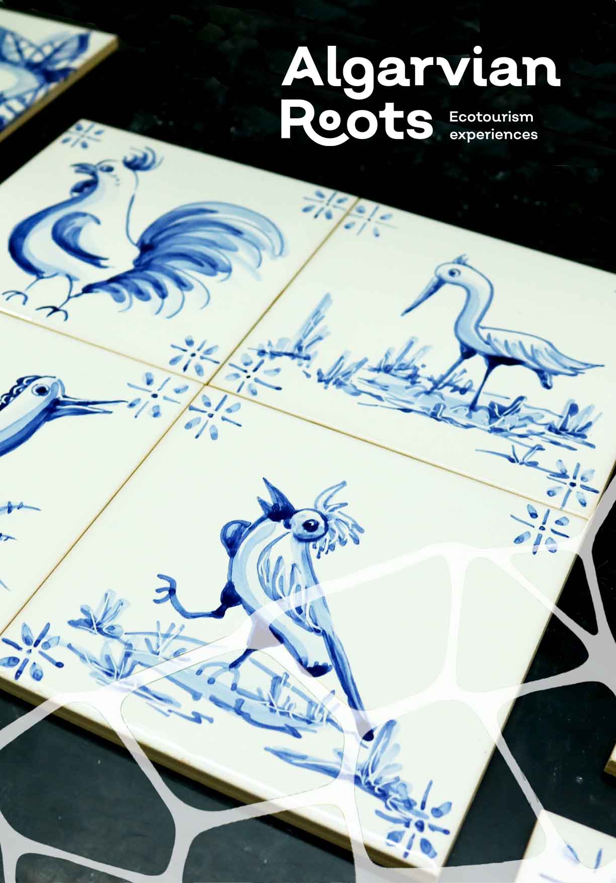 Tile painting workshop