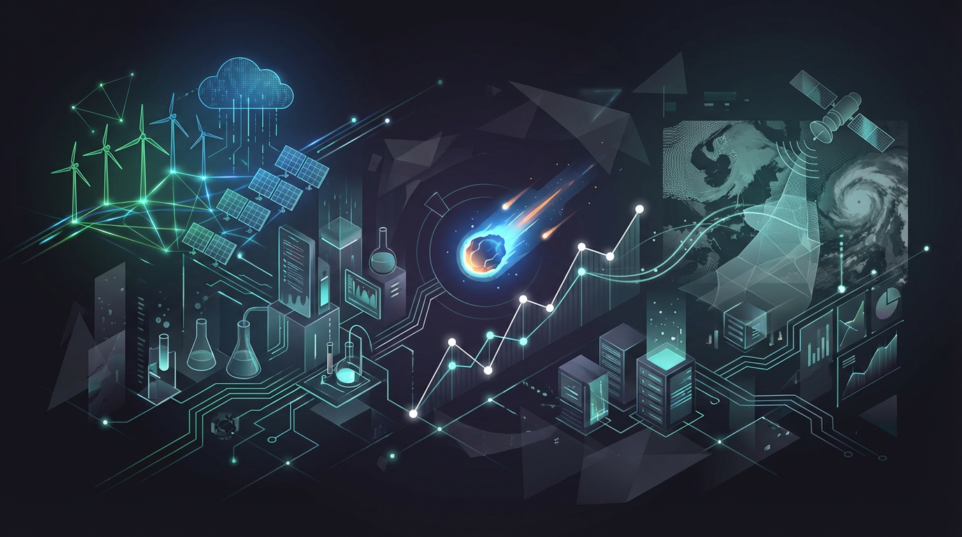 AI Compute's Split Outlook, Green Energy's Ascent, & A Meteor Strike Arbitrage