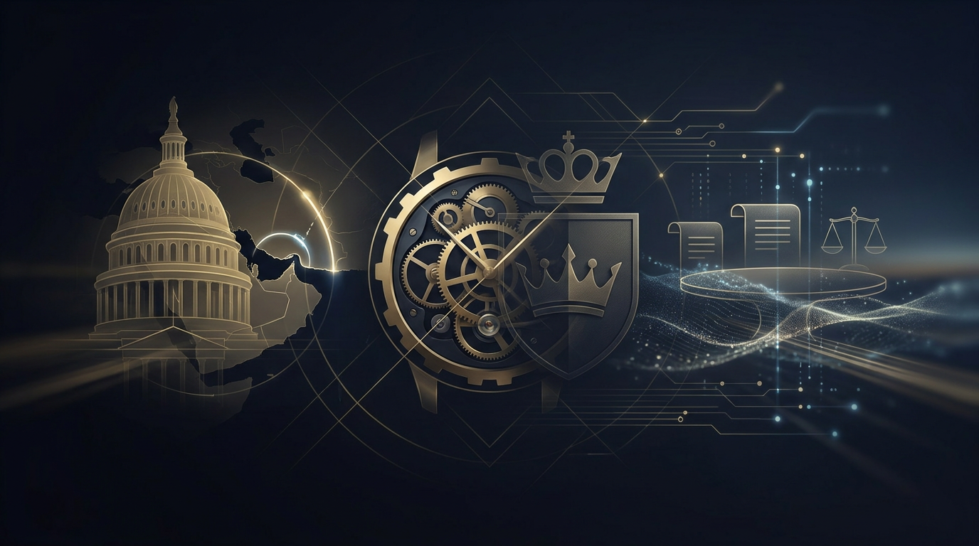 Hormuz on Edge: Pricing Geopolitical Risk, Royal Overlays, & Rolex Certainty