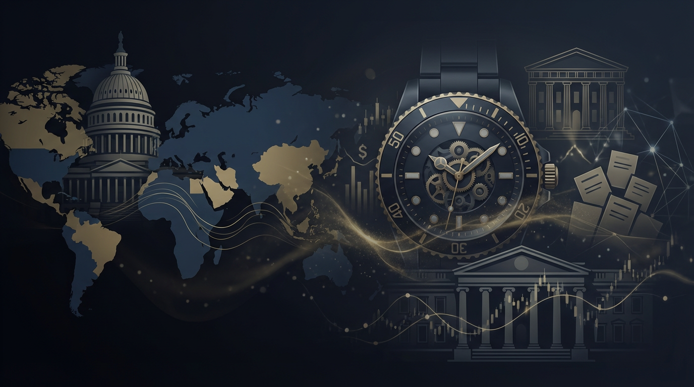 Hormuz Tensions, Rolex Arbitrage, & EU Expansion's False Hope