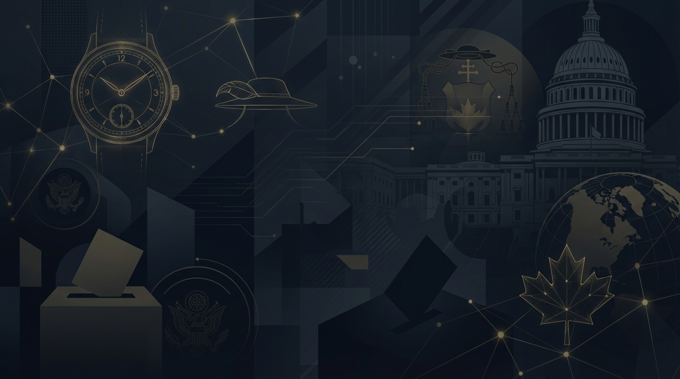 Prediction Gaps: Papal Trips, Rolex Rumors, & Looser Canadian Policy