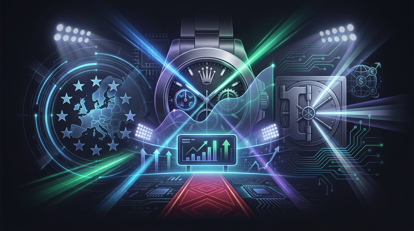 Rolex's Certainty, Royal Overpricing, & EU Expansion's Slow Grind