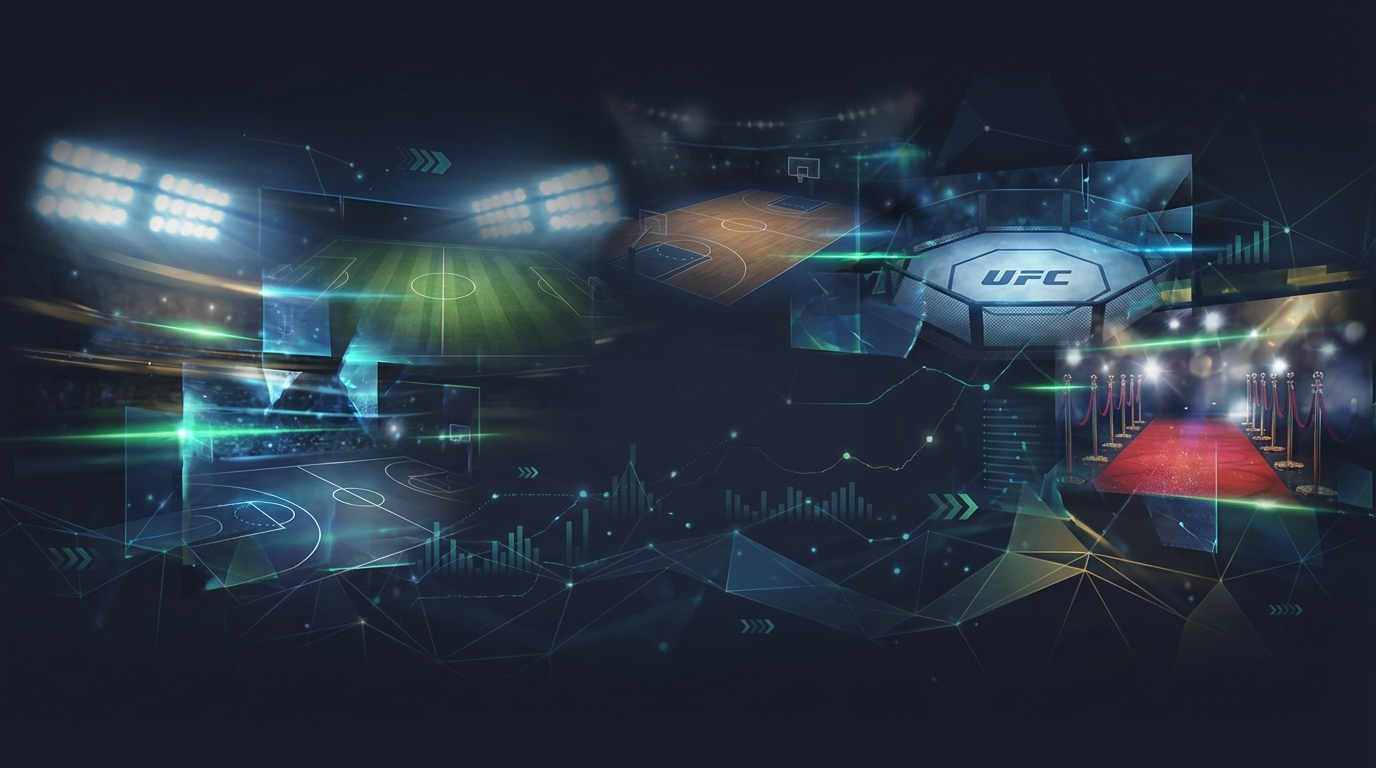 UFC Welterweight, UCL, and World Cup: Uncovering Mispriced Sports Futures