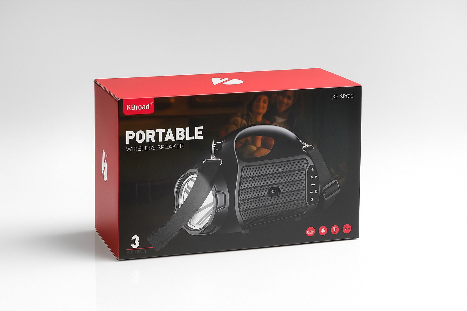 PARLANTE - LINTERNA (SOLAR) PARA CAMPAMENTO