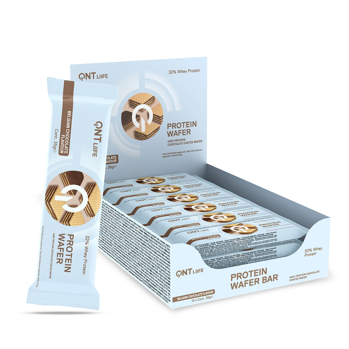 Barre Protein - Wafer Chocolat