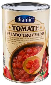 Pulpe de Tomates en dés 5/1