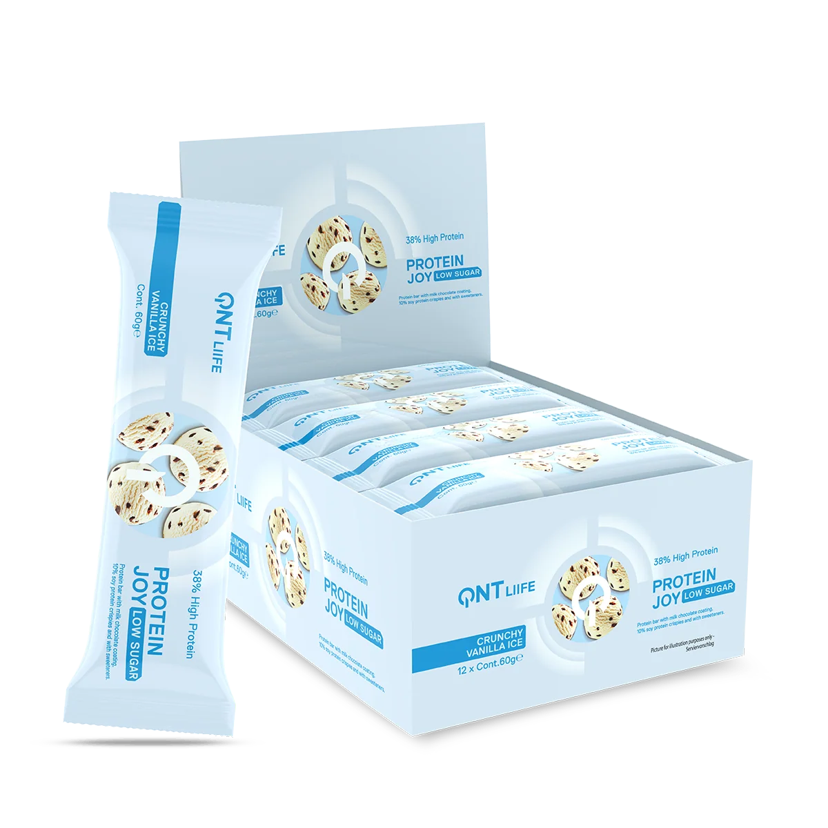 Barre Protein  - JOY Vanille Crunchy