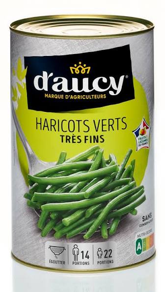 Haricots Verts Très fins 5/1