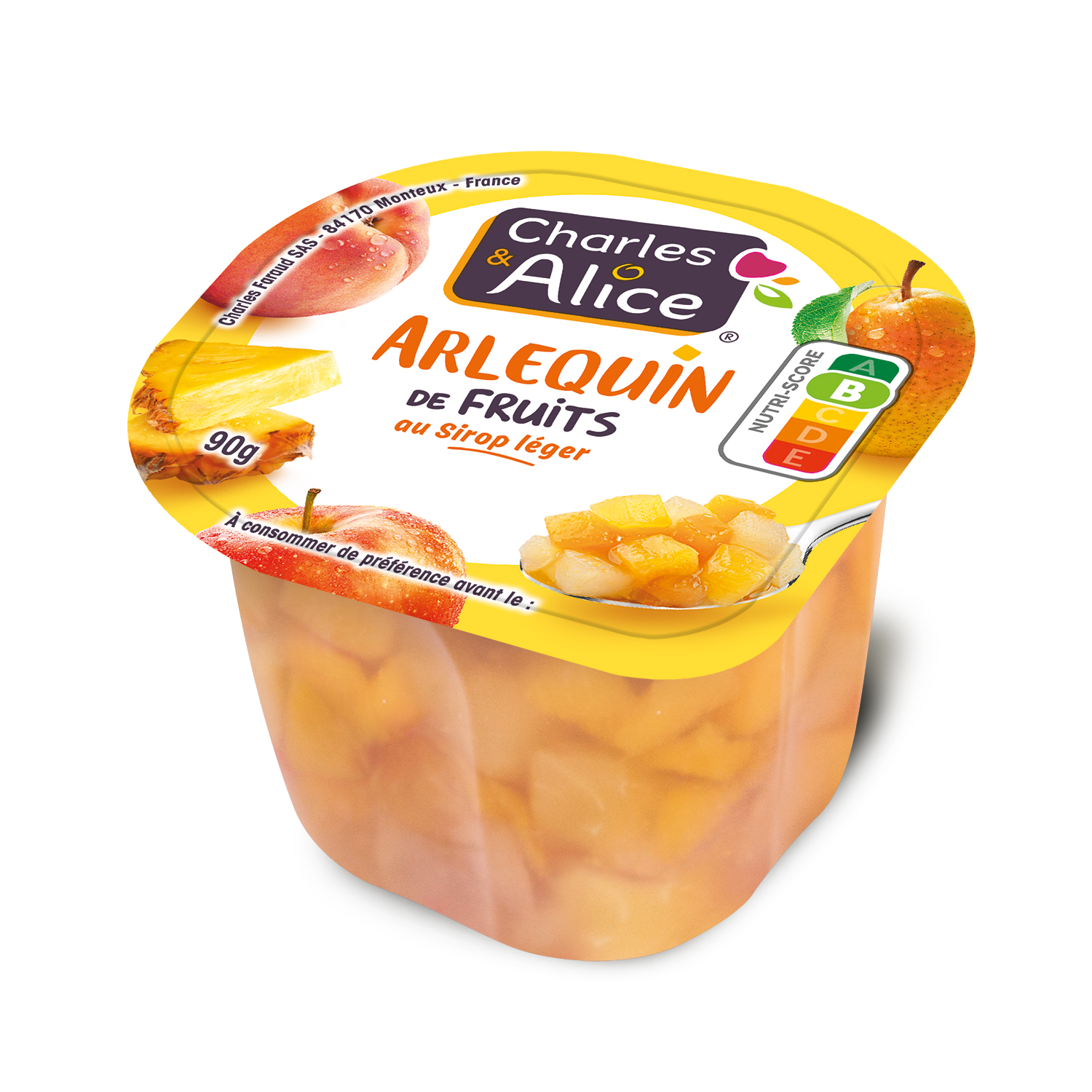 Arlequin de fruits 120 x90g