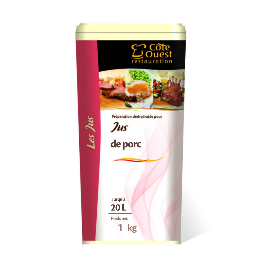 Jus de porc 1 kg