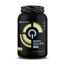 Whey Isolate zéro - Vanille