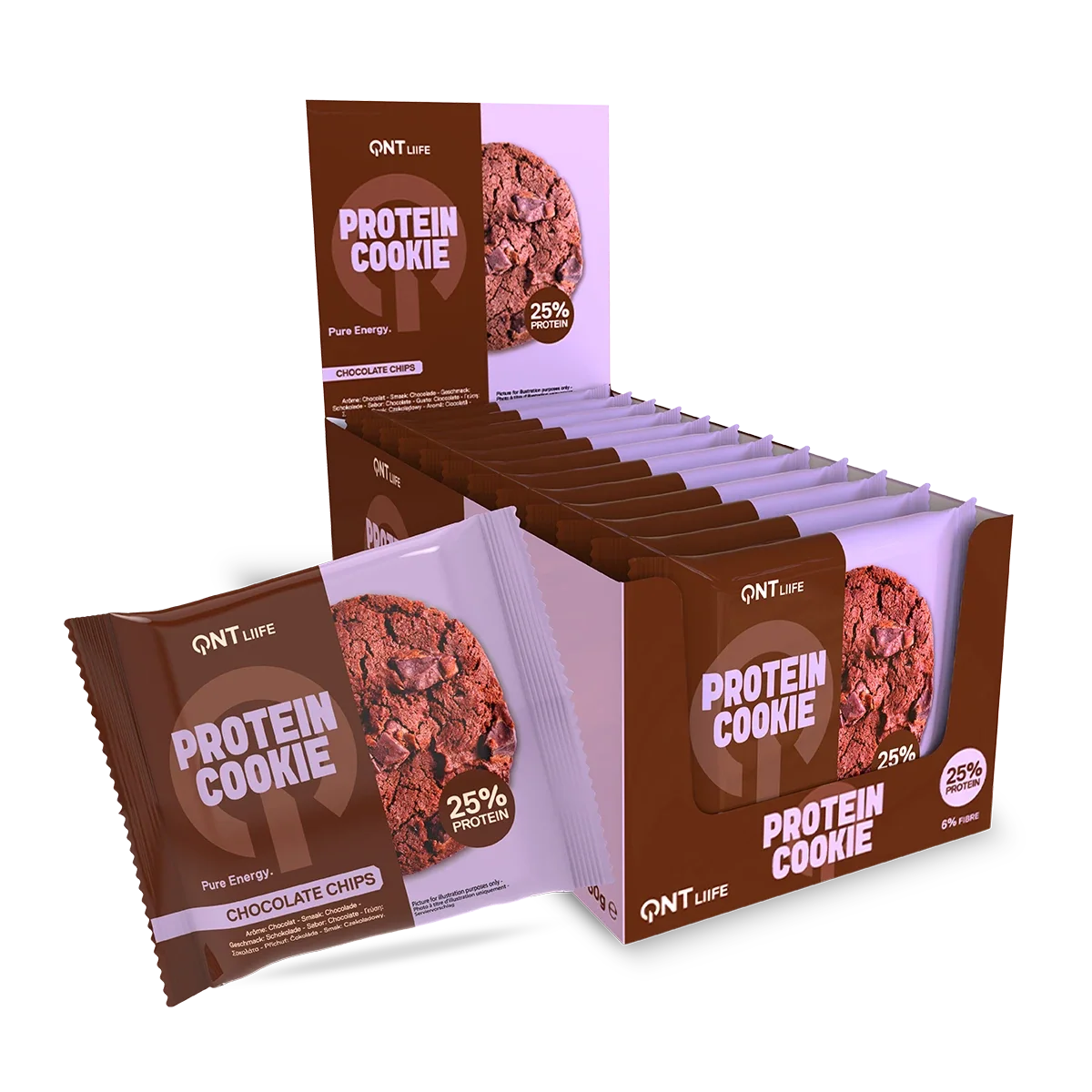 Cookie Protein - Chocolat
