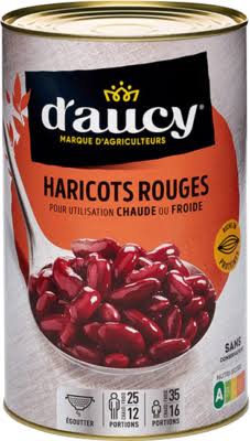 Haricots Rouges D'Aucy 5/1