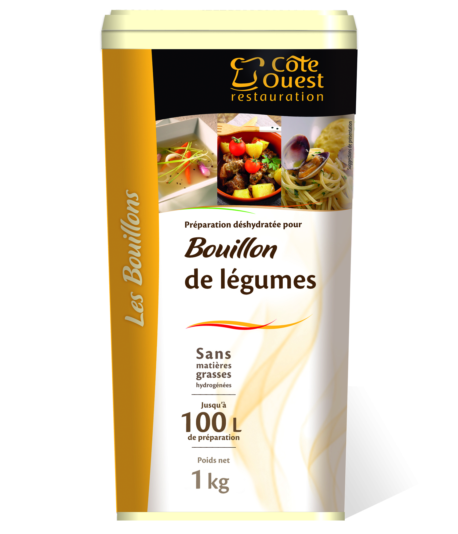 Bouillon de légumes 1 kg