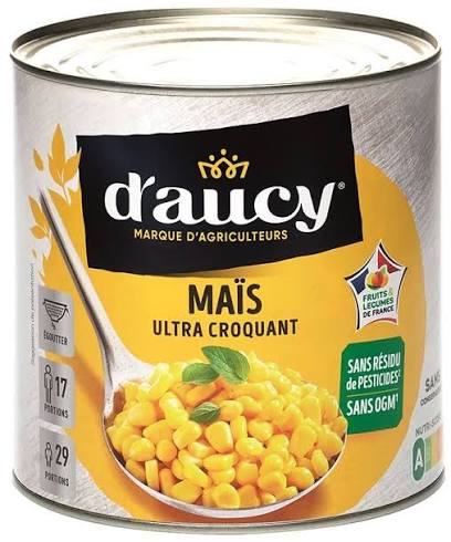 Maïs D'Aucy 3/1