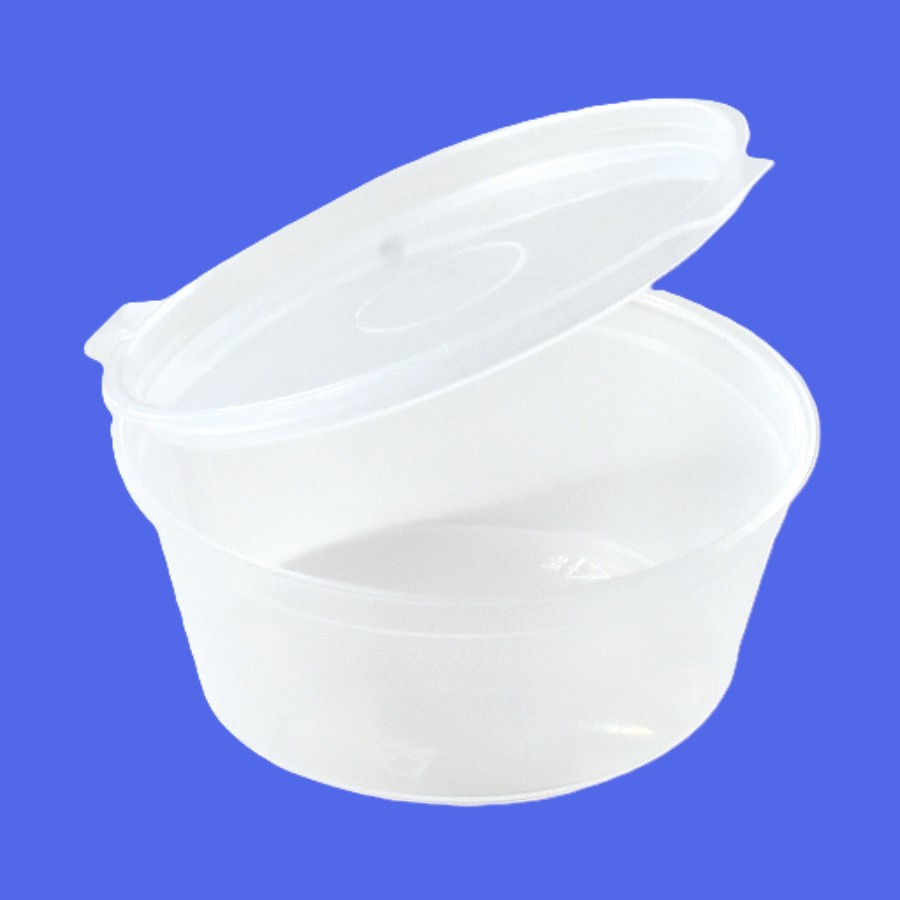 Pot à sauce charnière 6cl lot de 50 unités