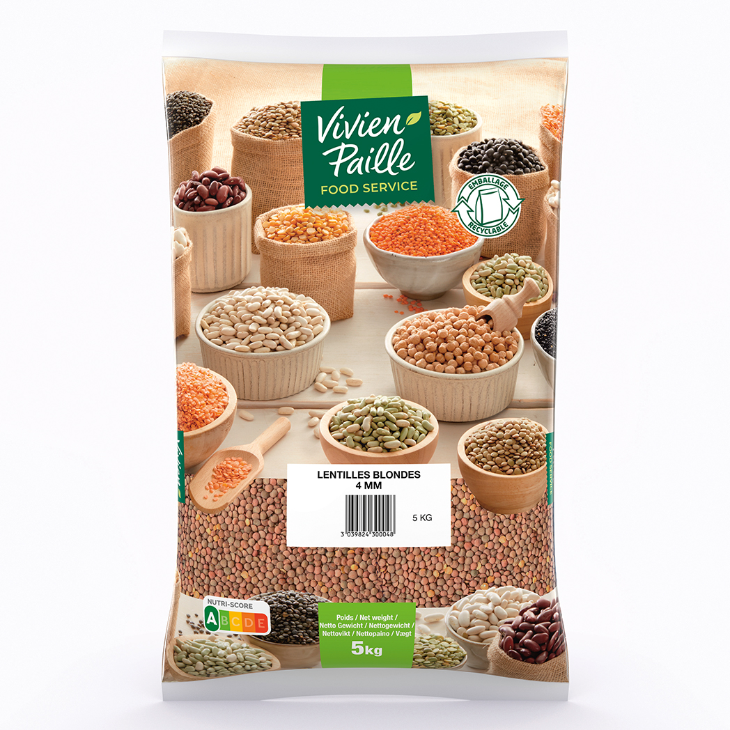 Lentilles bondes 5kg
