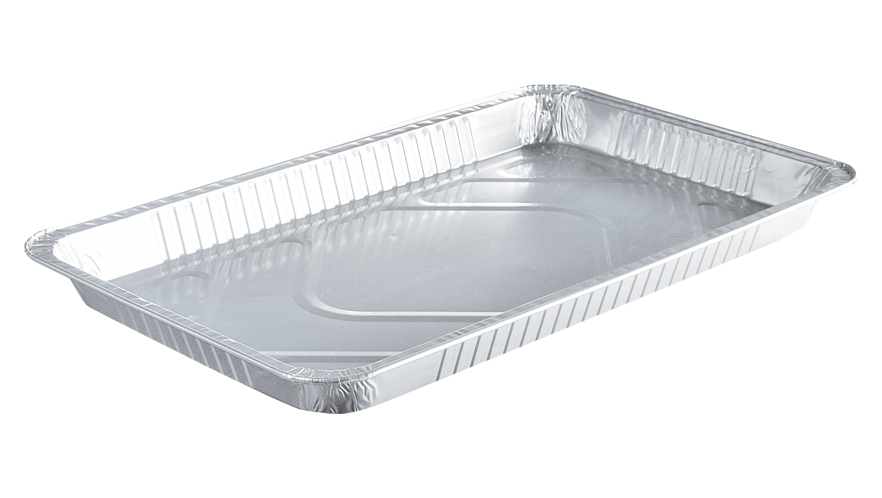 Plat alu GN 1/1  Gastronome L : 527  l: 325  H38  mm