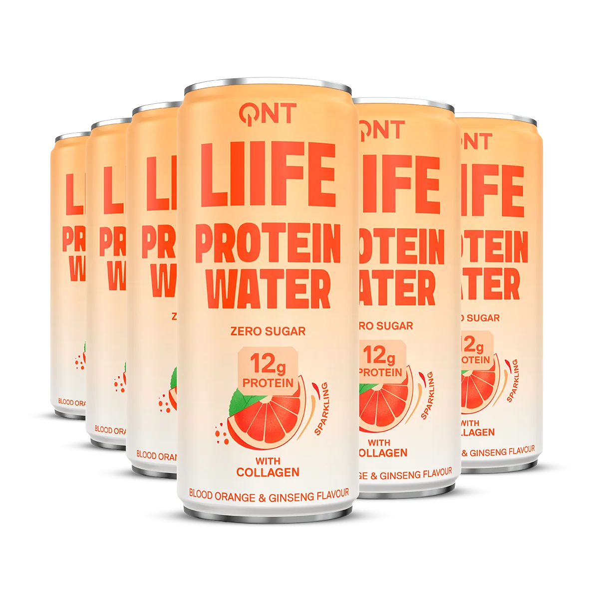 Water Protein - Orange & Ginseng
