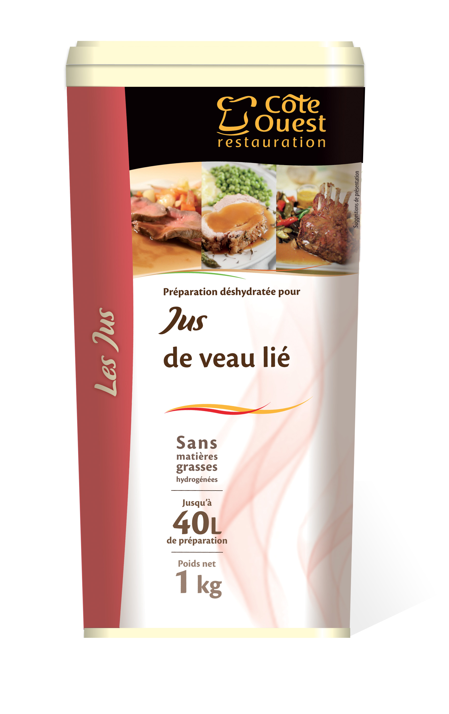 Jus de veau lié 1 kg