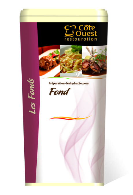 Fond brun lié demi-glace 1 .1 kg