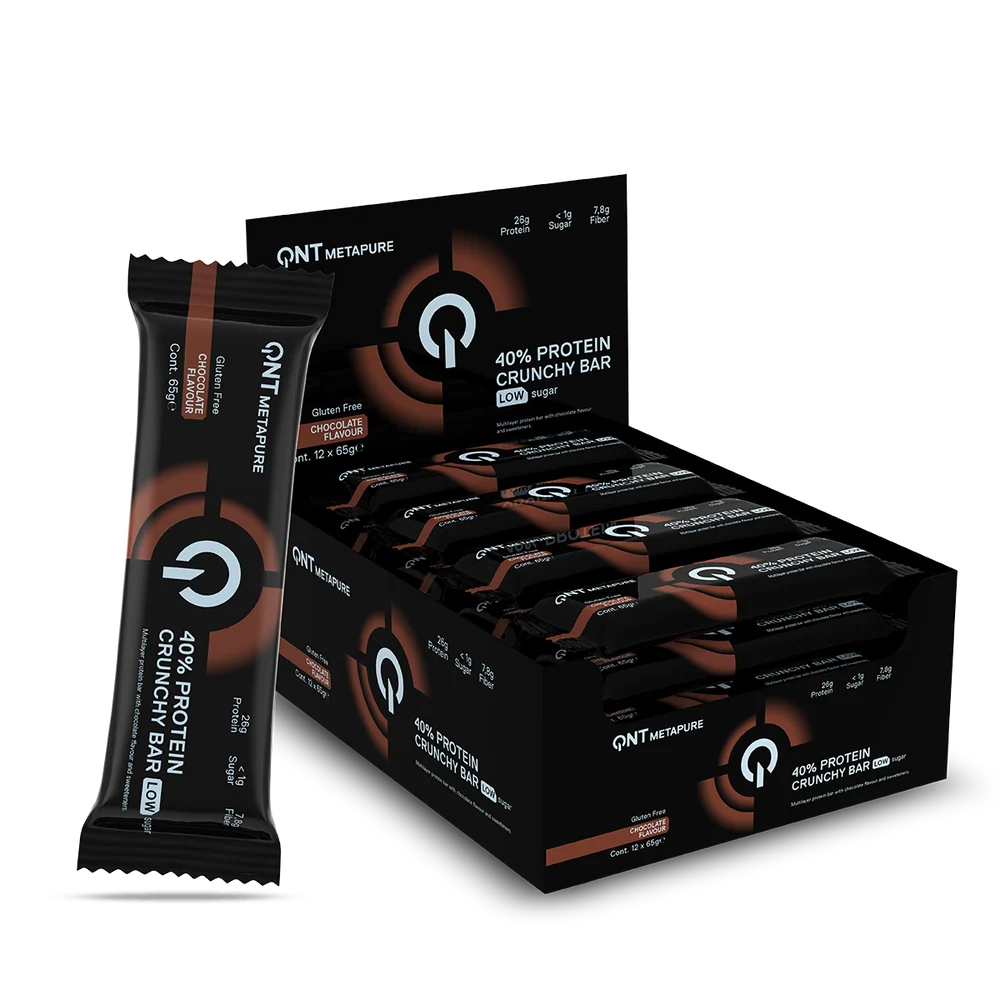 Barre Protein  - Crunchy METAPURE