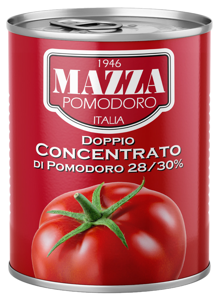 Double concentre de tomates 400g