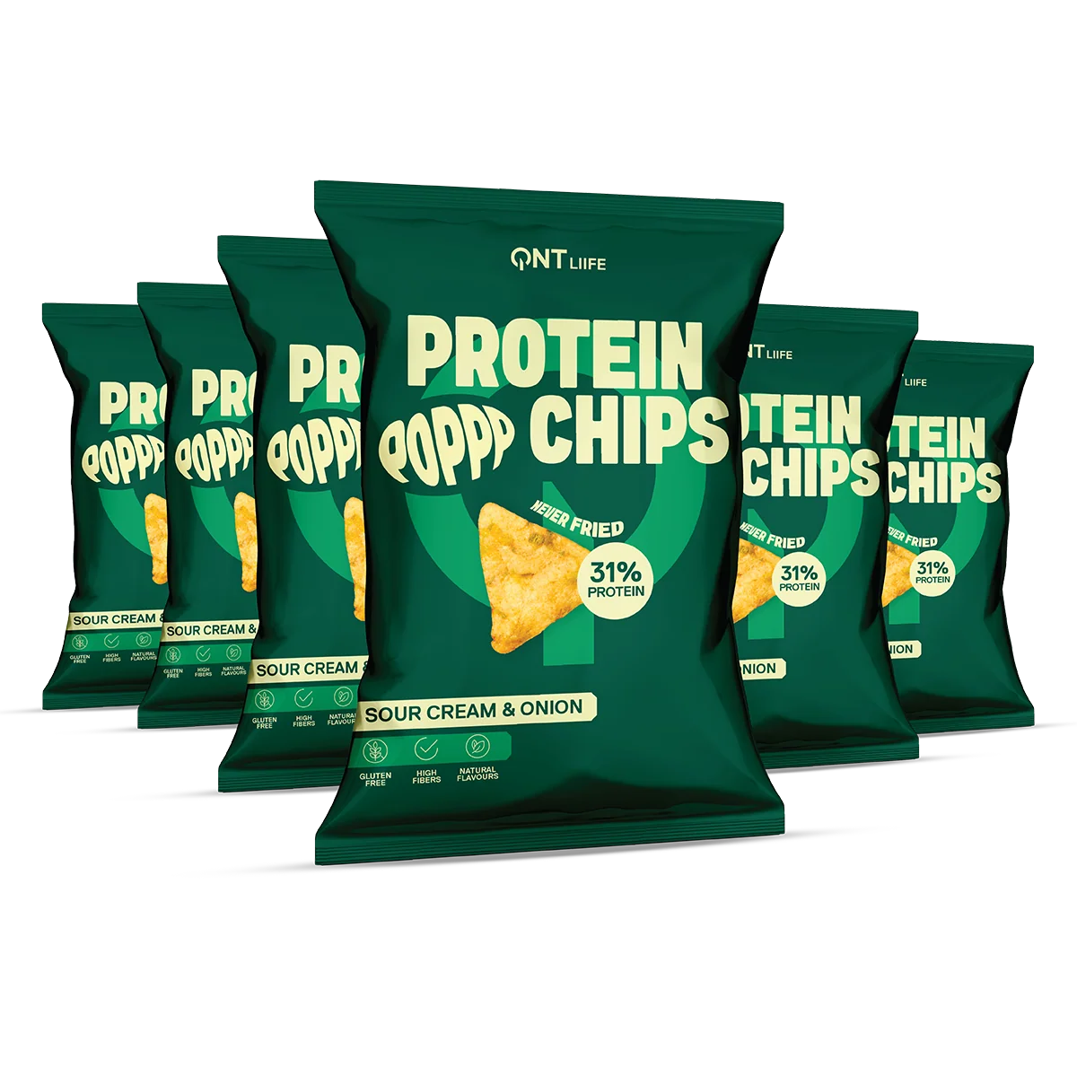 Chips Protein - Cream Oignon