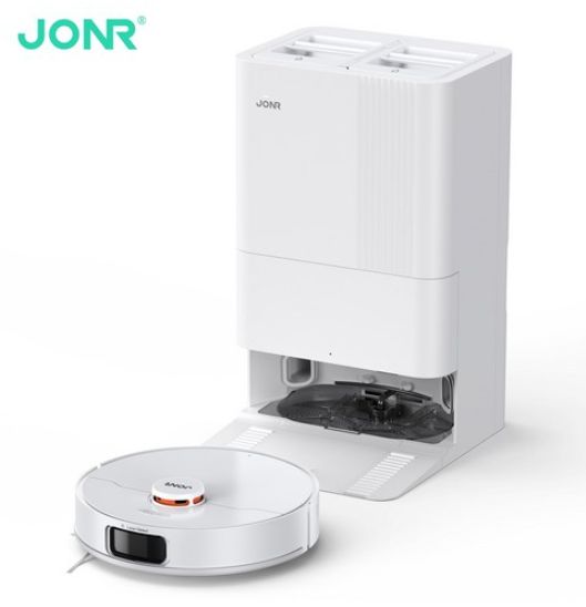 JONR 로봇 청소기 P20 프로 국제판 물걸레질 진공 청소 건조 물걸레 자동 청소 먼지 수집 배수
