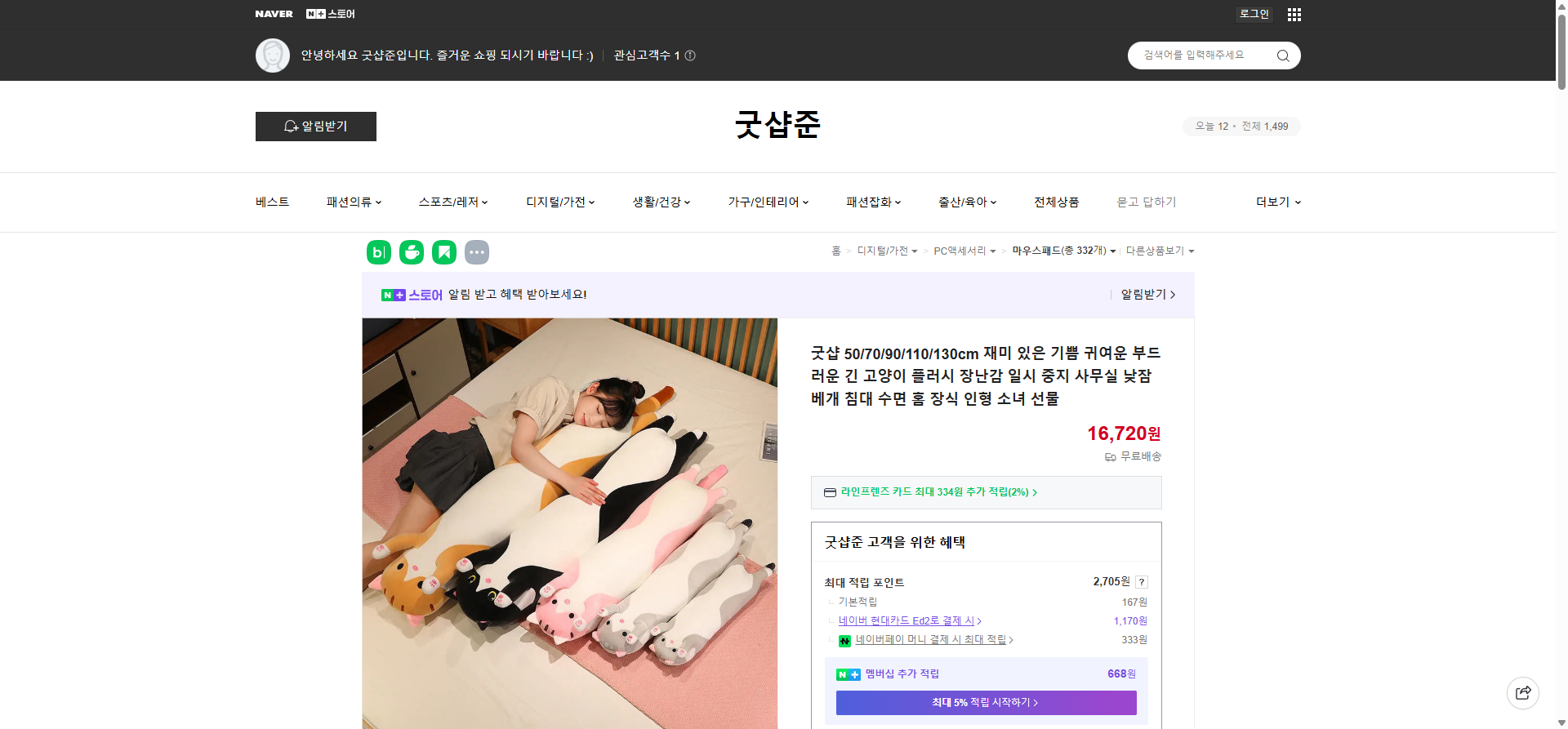 네이버쇼핑 가격 캡쳐