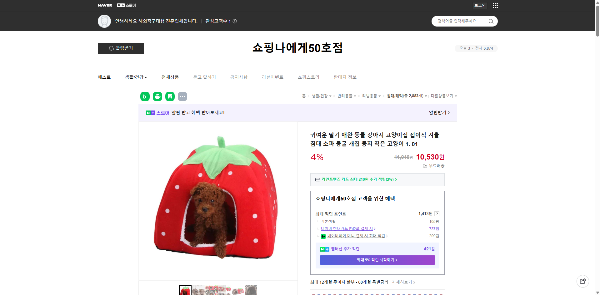 네이버쇼핑 가격 캡쳐