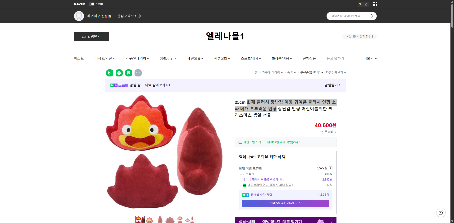 네이버쇼핑 가격 캡쳐