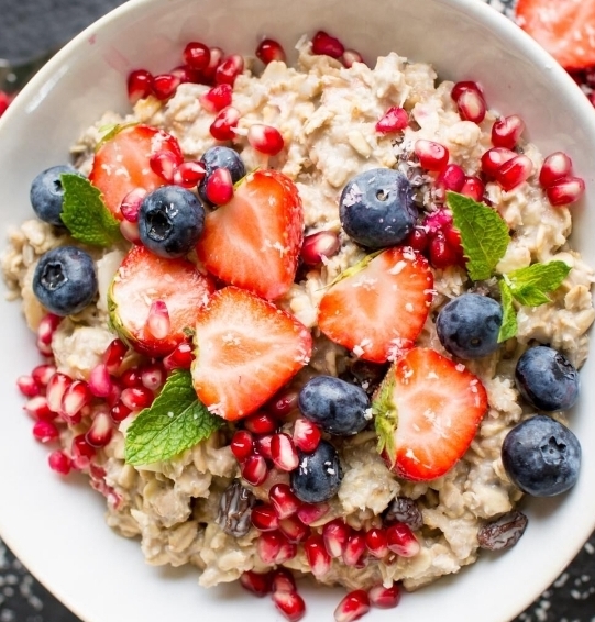 Klassisches Birchermüsli vegan – perfekt für den Start in den Tag! 🌱 Overnight-
