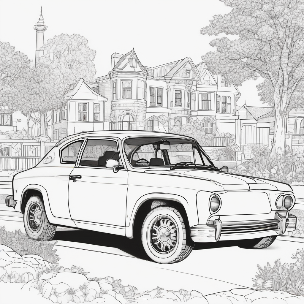 a car