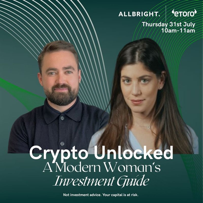 Attend Crypto, Unlocked: A Modern Woman’s Investment Guide