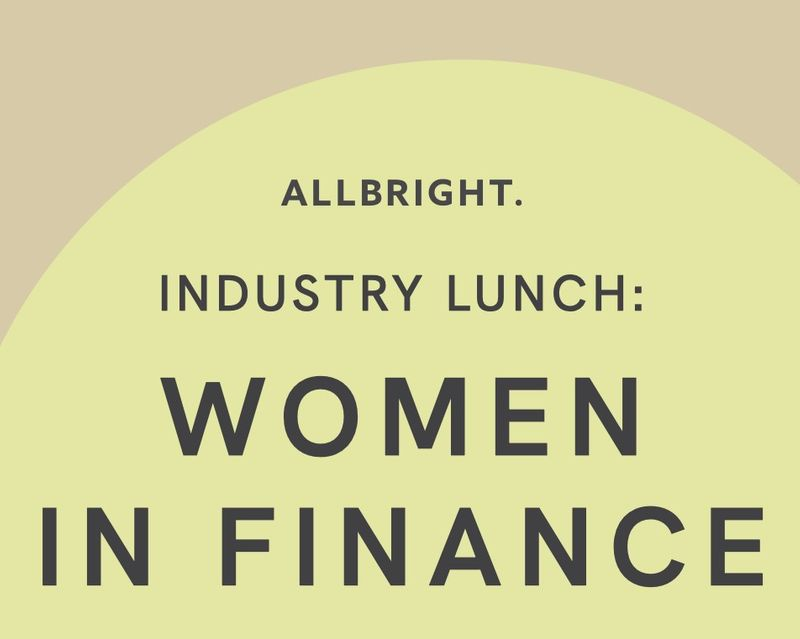 Attend Industry Lunch: Women In Finance