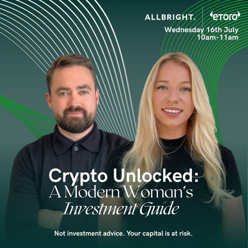 Attend Crypto, Unlocked: A Modern Woman’s Investment Guide