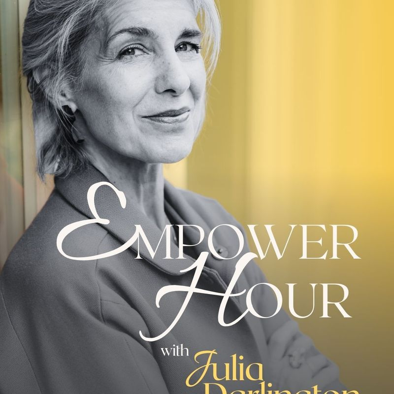 Attend Empower Hour with Julia Darlington
