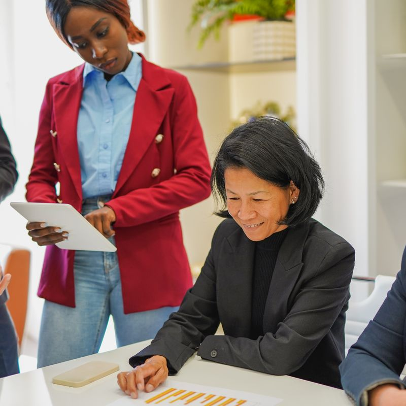 Attend Your seat at the table: Building influence & credibility