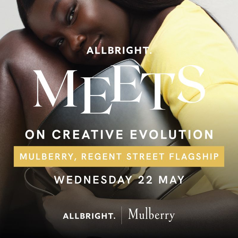 Attend AllBright Meets: On Creative Evolution