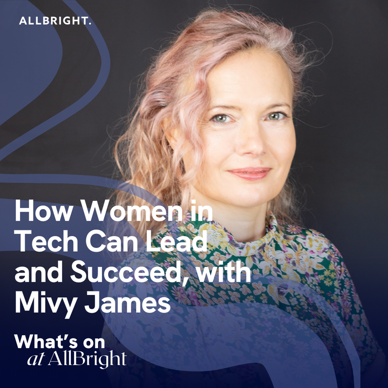 Attend How Women in Tech Can Lead and Succeed, with Mivy James, CTO of Ministry of Defence