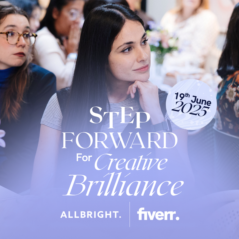 Attend Step Forward for Creative Brilliance with Fiverr