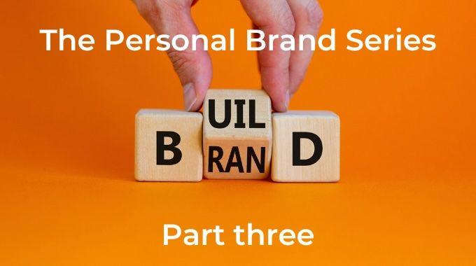 Attend The Personal Brand Series, part three: Silence the doubt, step into power