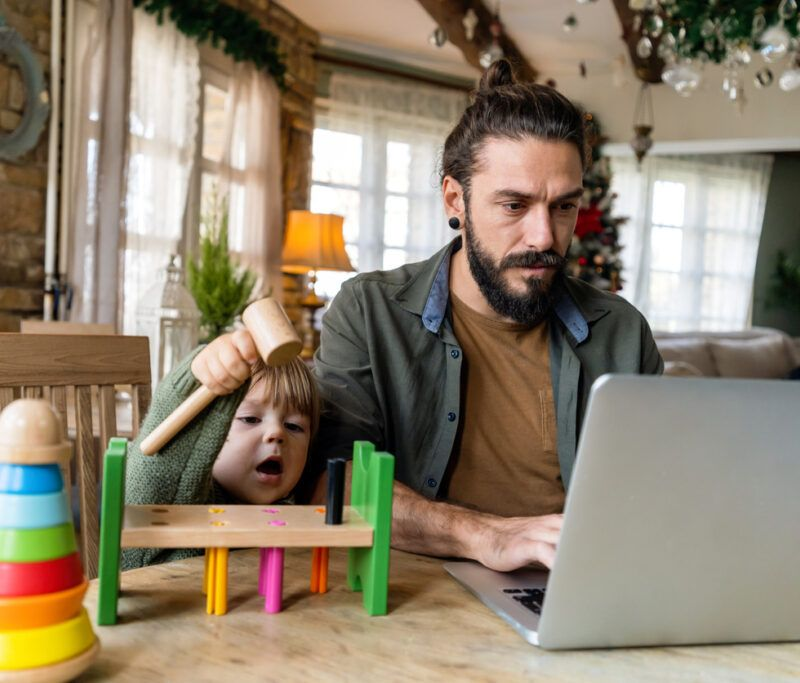 Attend The Modern Working Dad: Boundaries, Allies and Sustainable Success 