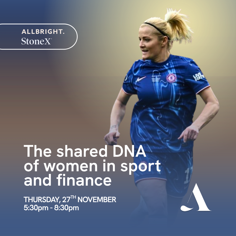Attend From Pitch to Boardroom - The Shared DNA of women in sport and finance 