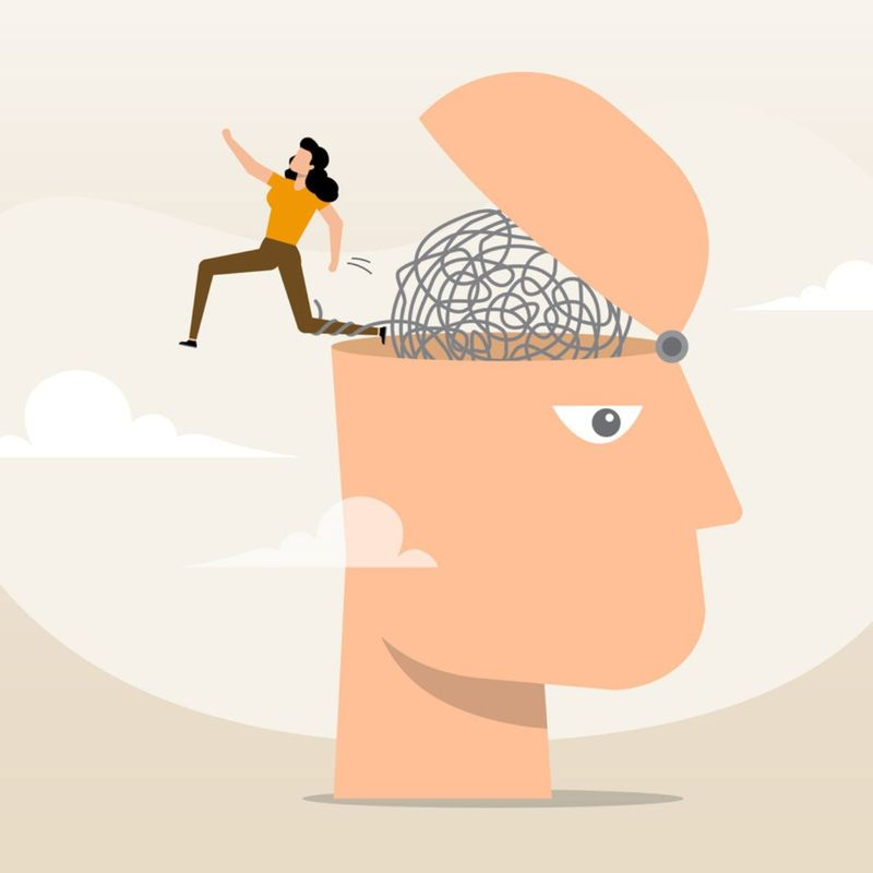 Attend Quiet the fear fiend in your mind