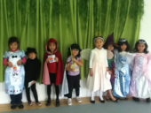 Halloween class