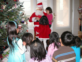 Santa Claus is coming to town!