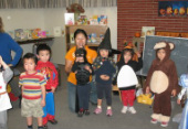 Halloween class